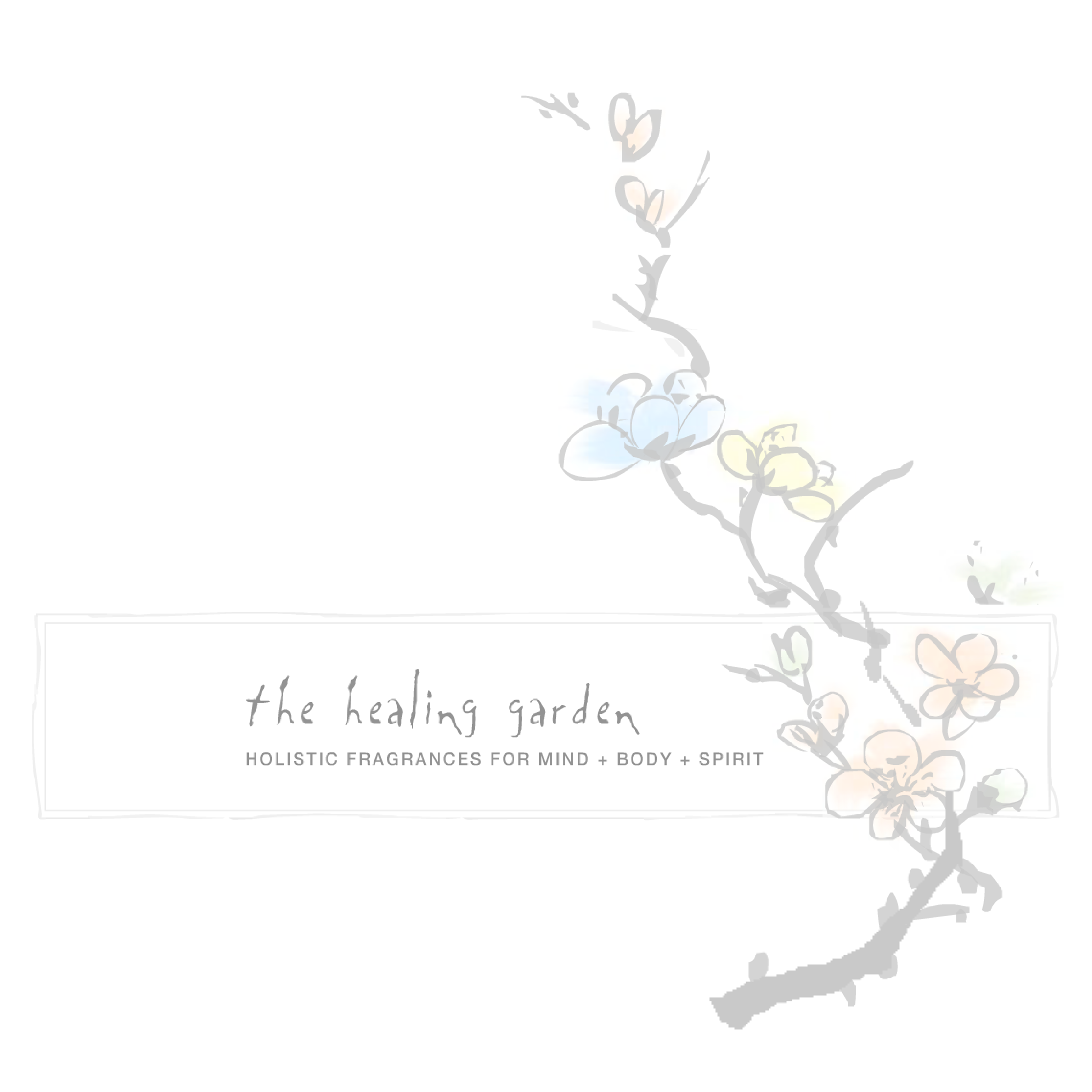 The Healing Garden Website