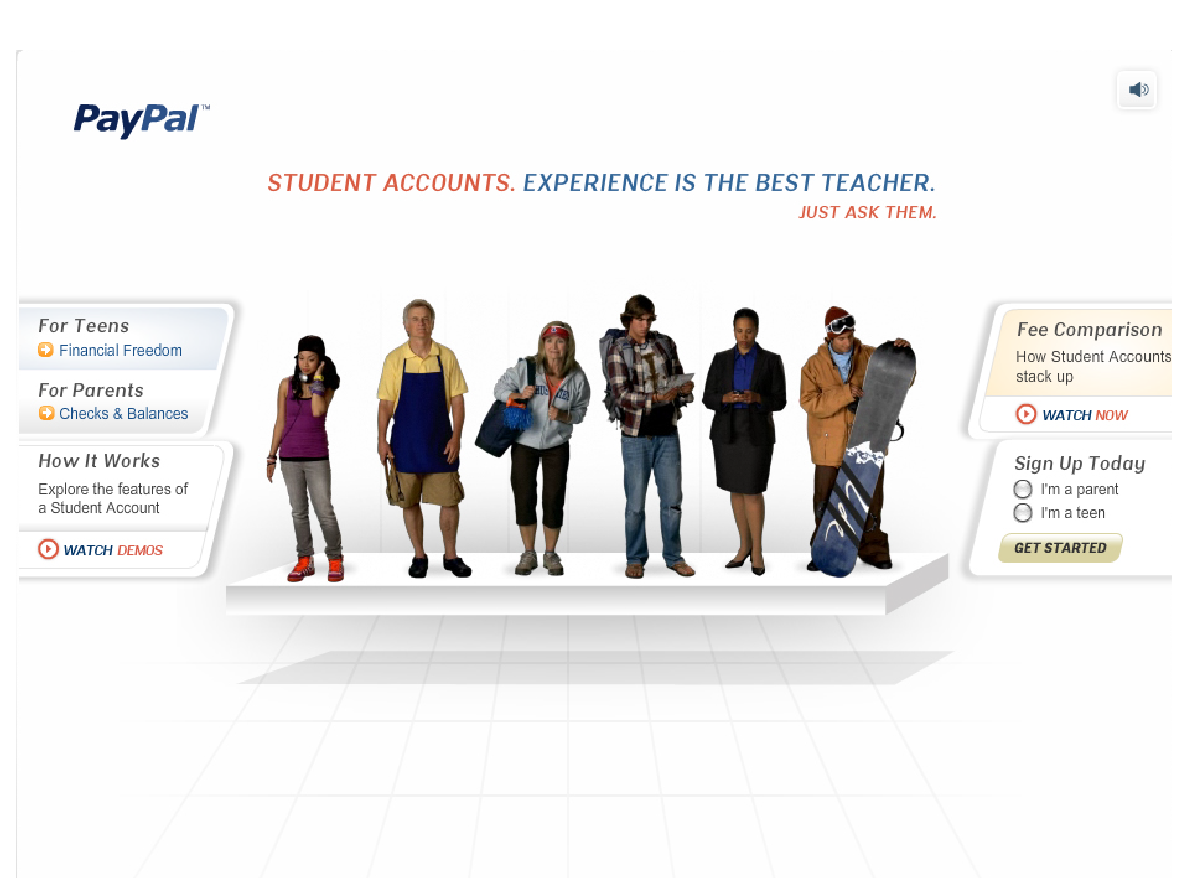 Paypal Student Accounts Animation