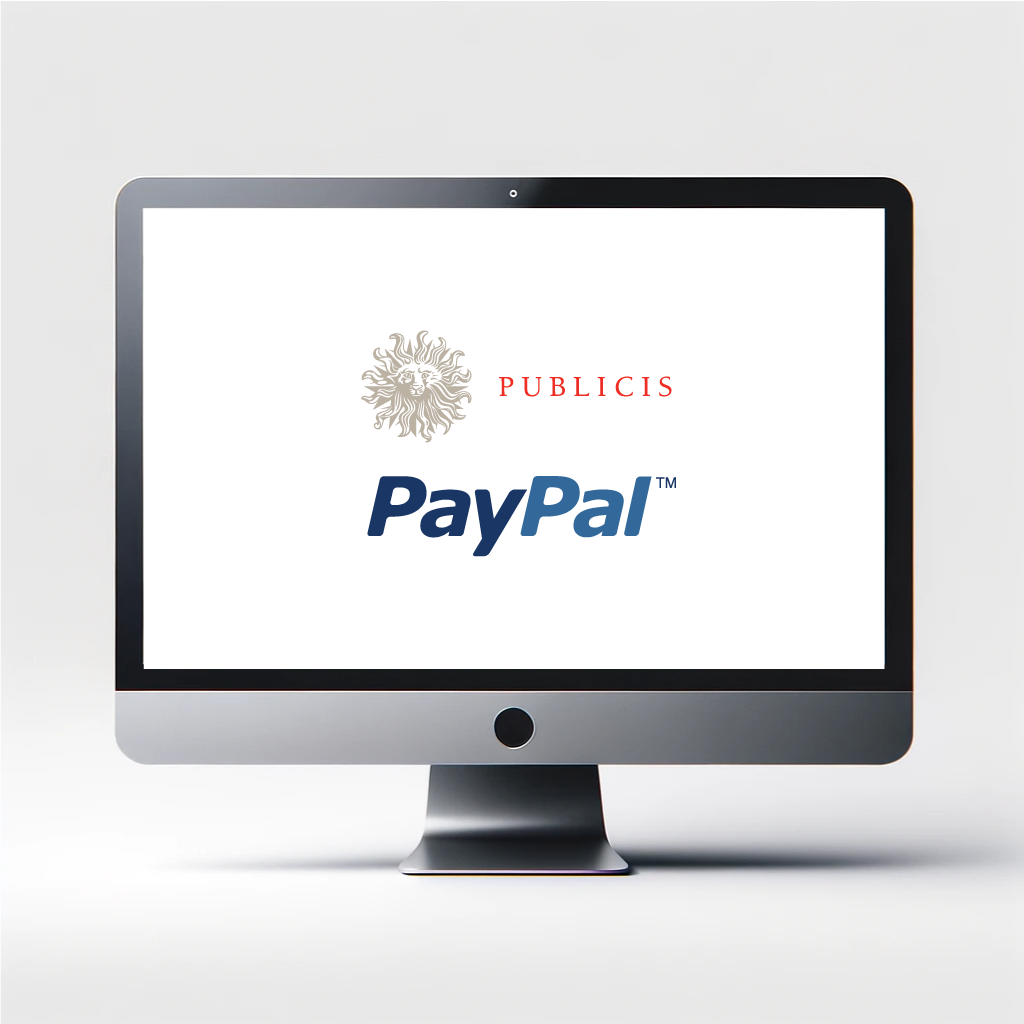 Paypal and Publicis