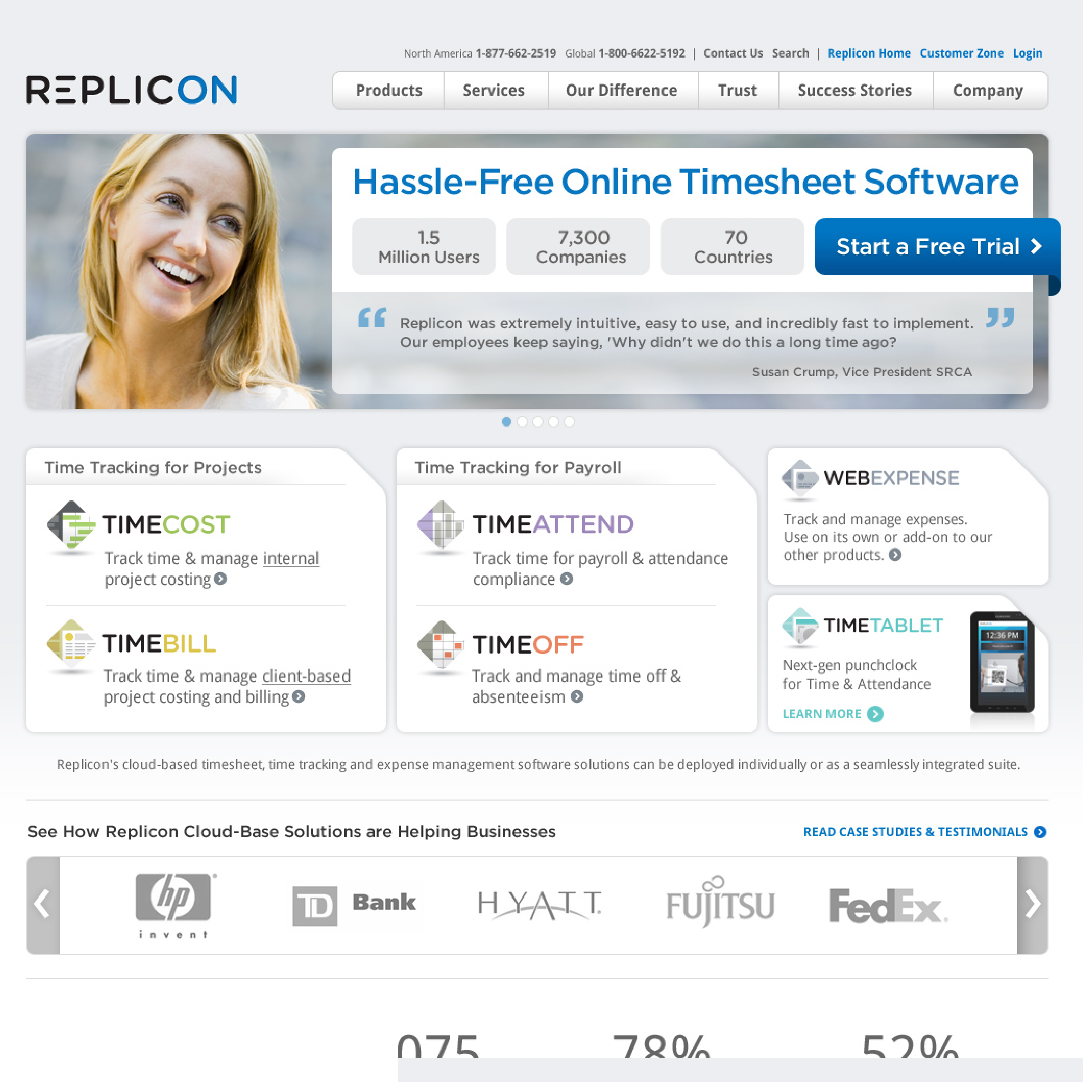 Replicon Brand Identity Redesign