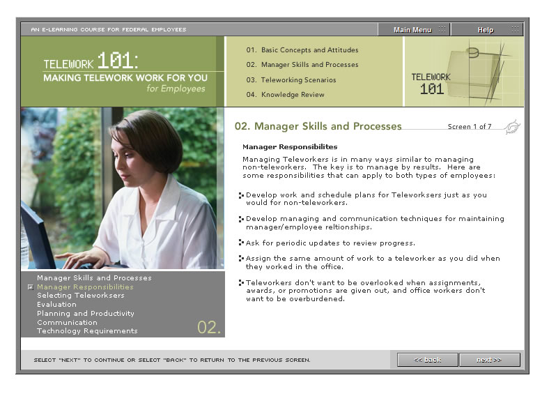 Telework 101 Courseware