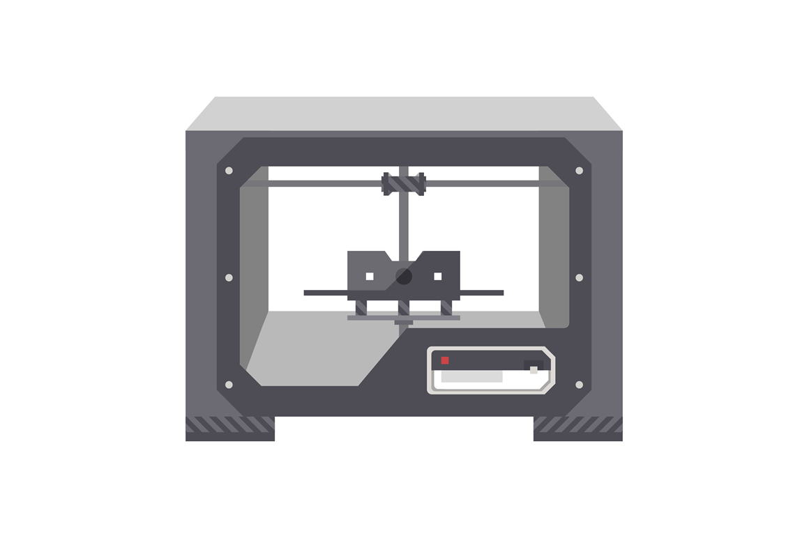 3D Printer Icon
