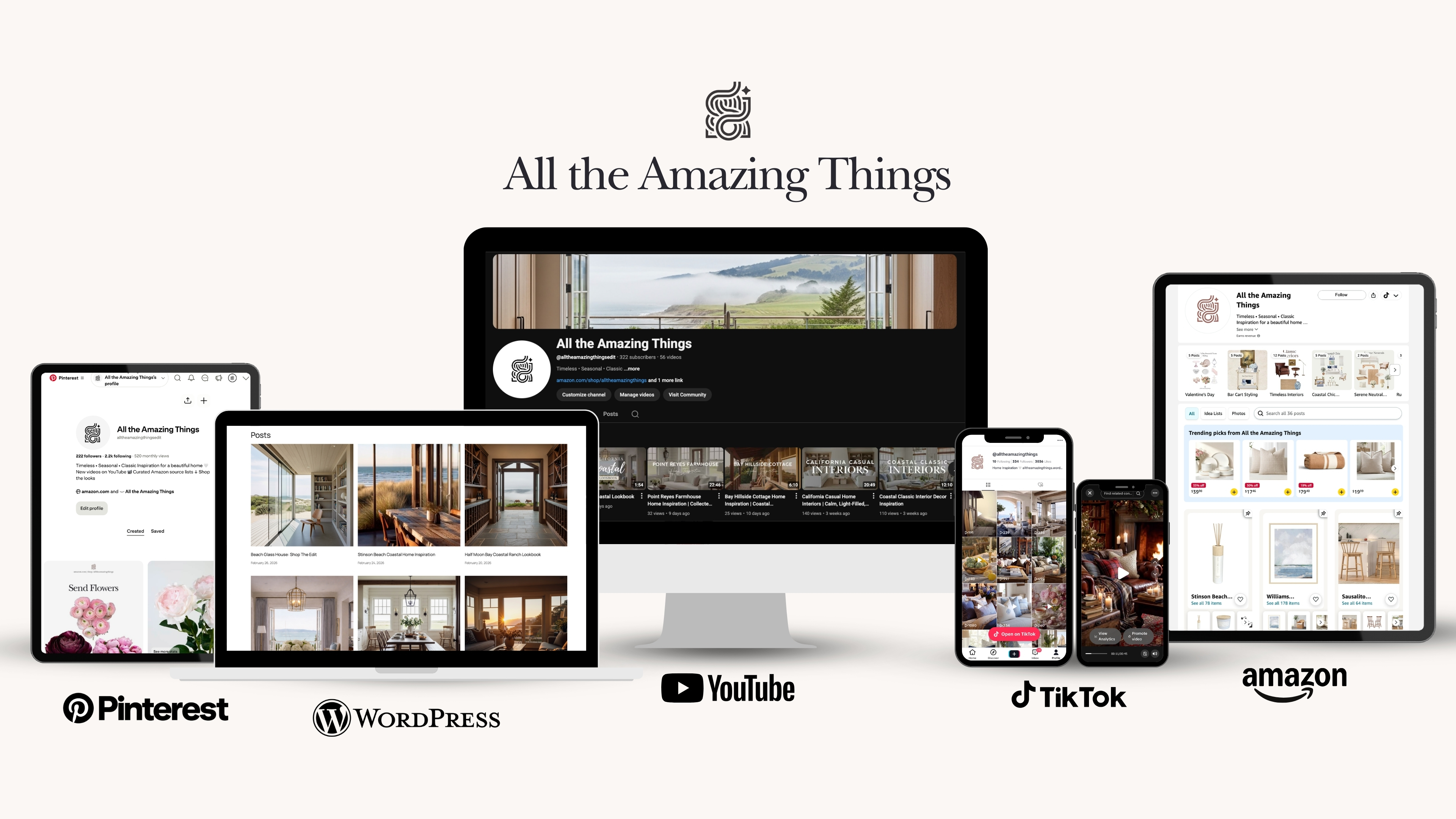 All The Amazing Things Hero Graphic